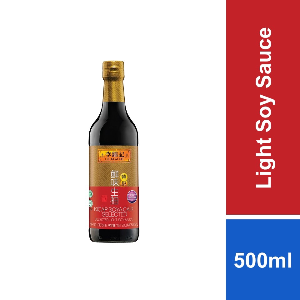 Lee Kum Kee Selected Light Soy Sauce 500ml Shopee Malaysia