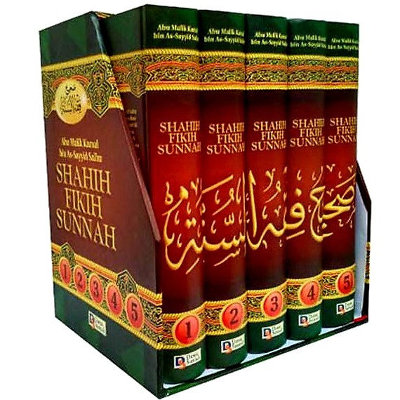Shahih Fikih Fiqih Sunnah 5 Jilid Penjelasan Fikih Berdasarkan Quran