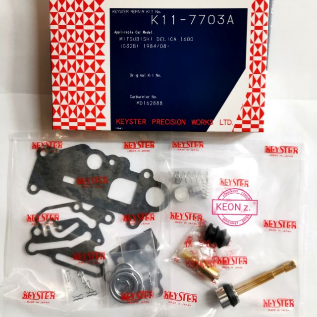 Carburetor Repair Kit for Proton Iswara1 3,1.5, Saga 12v, Wira 1.3