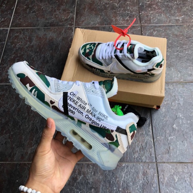 Bape air max 90s deals