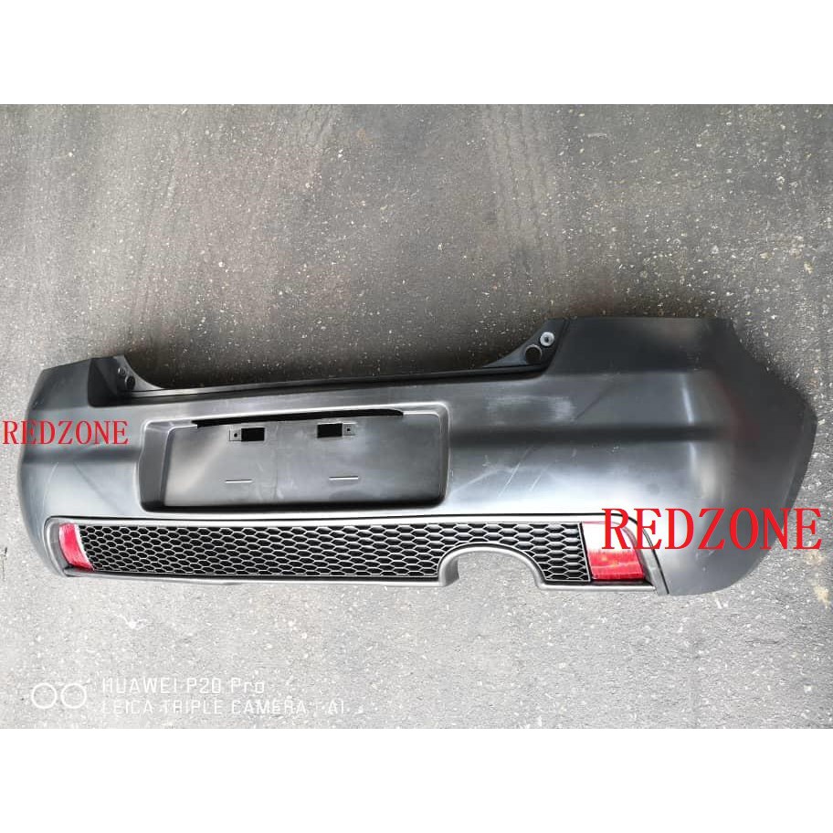 SUZUKI SWIFT SPORT 2005 2012 REAR BUMPER BELAKANG NEW SET Shopee