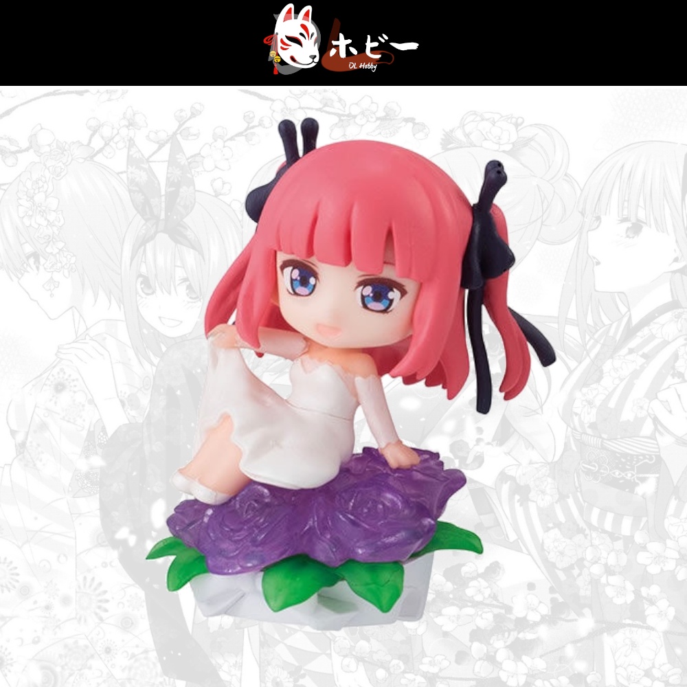 Goutobun no Hanayome QUINTESSENTIAL QUINTUPLETS Gashapon Vol. 2 Bandai ...