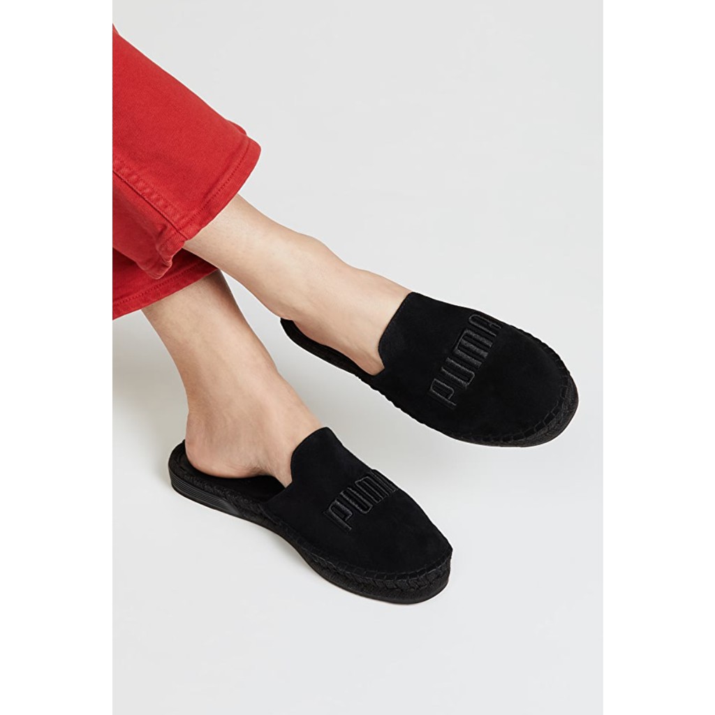 Fenty slippers that look like shoes best sale