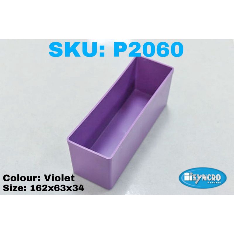 SYNCRO SYSTEM - Van Racking Plastic Containers for Toolbox / Universal ...