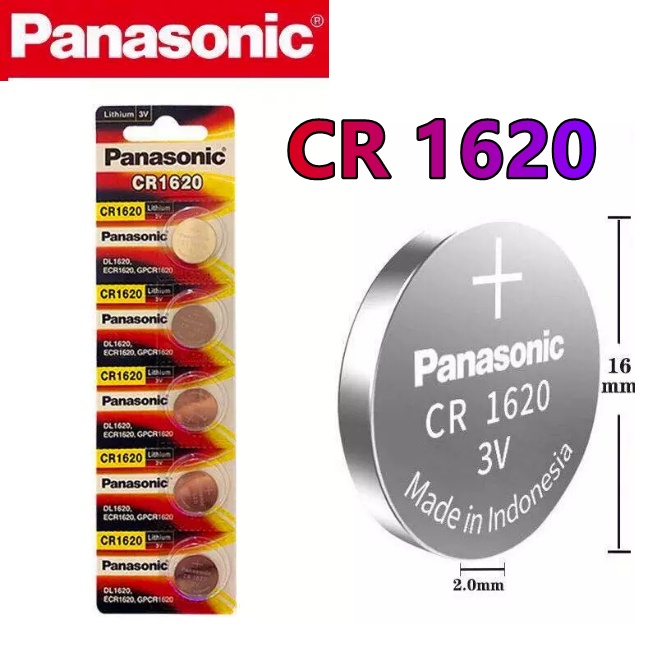 Maxell CR1620 Coin Cell (1 Pack)