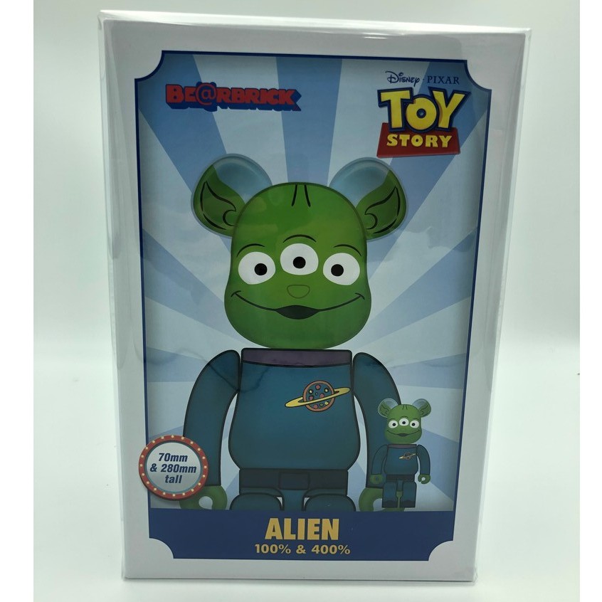 BE@RBRICK Bearbrick Toy Story 100% & 400% FULL SET (SET OF 7 BE@RBRICK Bearbrick Toy Story 100% & 400% FULL SET (SET OF 7