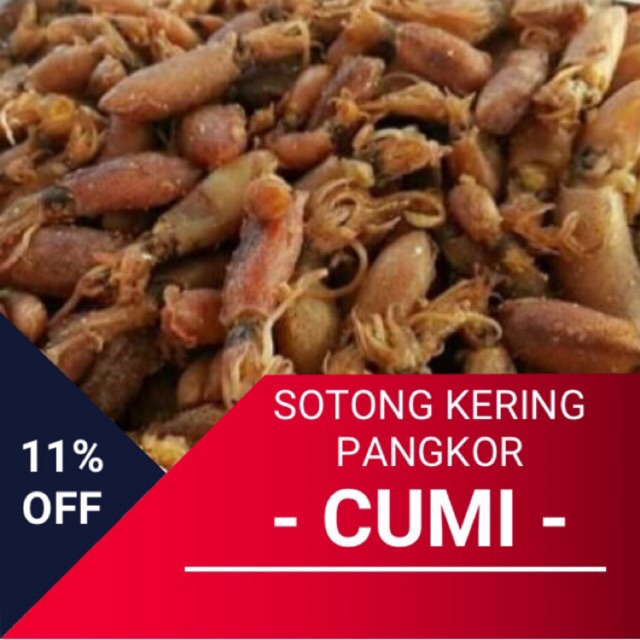 Murah 1kg Sotong Kering Pangkor Shopee Malaysia 2228