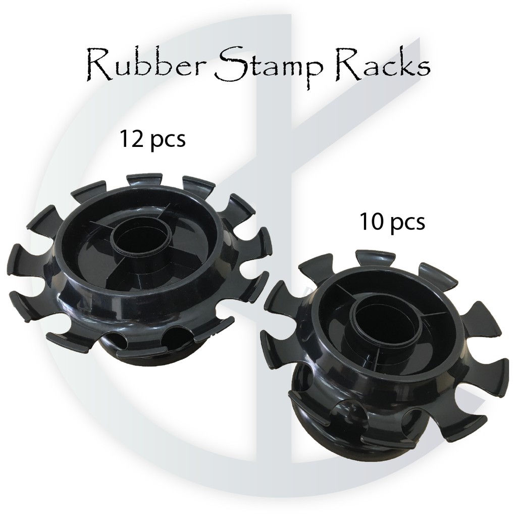 Rubber Stamp Rack Holder 10/12 Places (8240/8250) | Shopee Malaysia