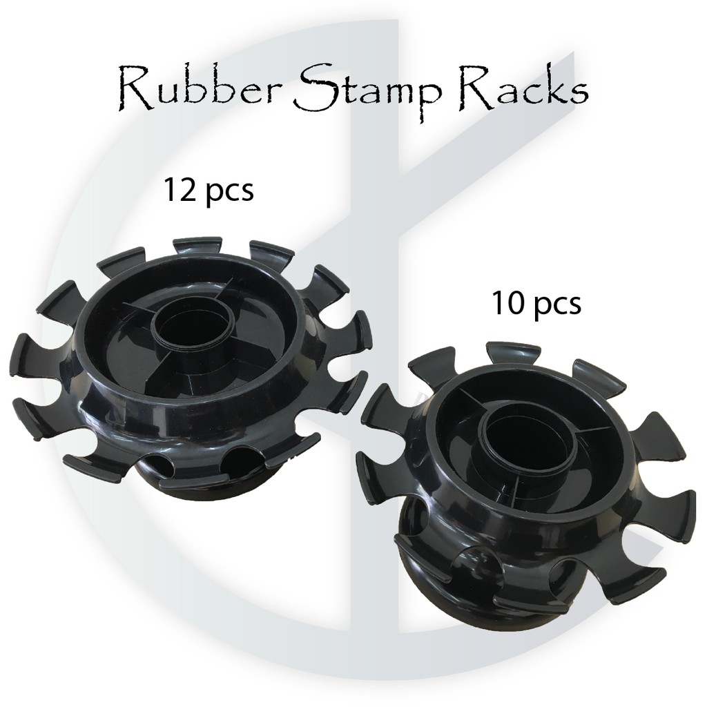 Rubber Stamp Rack Holder 