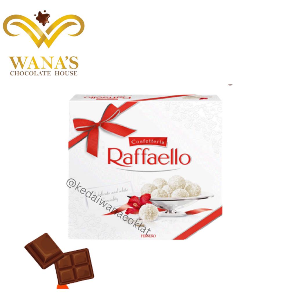 Chocolate RAFFAELLO ROCHER 240g coklat | Shopee Malaysia