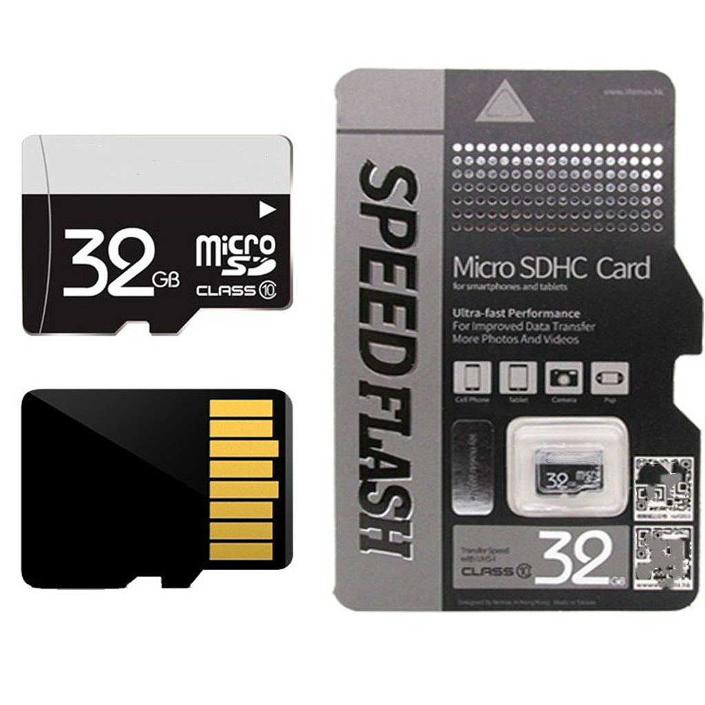 16GB Fast Speed Memory Cards Micro SD Class 10 CCTV Dashcam Recorder