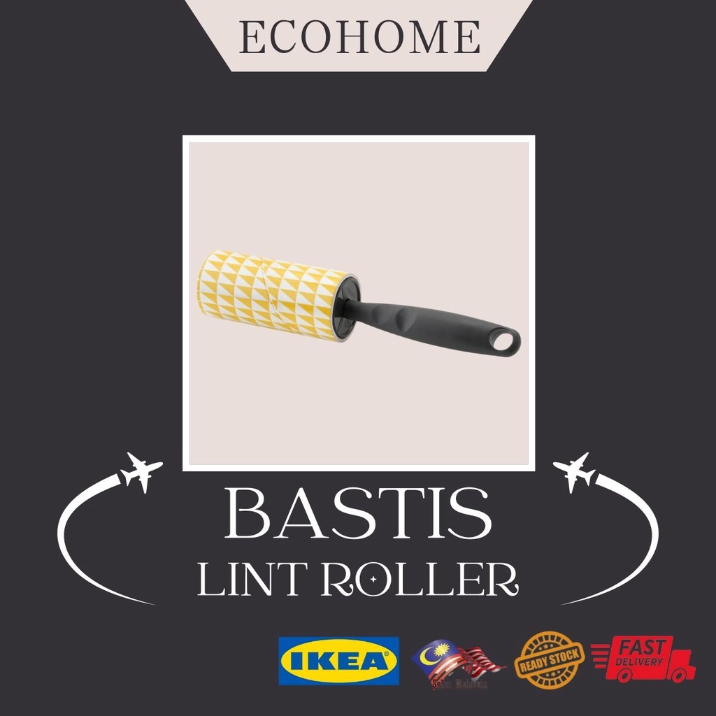 IKEA Bastis Lot De 12 Rouleaux De Remplacement Pour Rouleau Anti