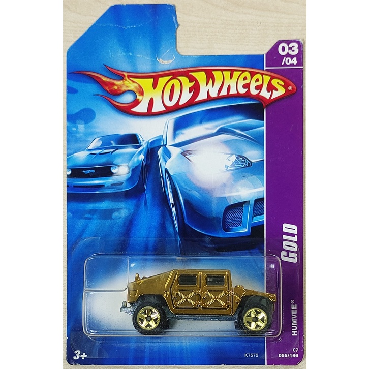 Hot wheels humvee treasure hunt clearance