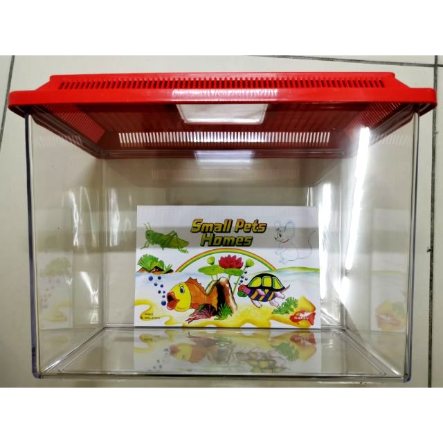 Ready Stock . Plastic Aquarium. 14
