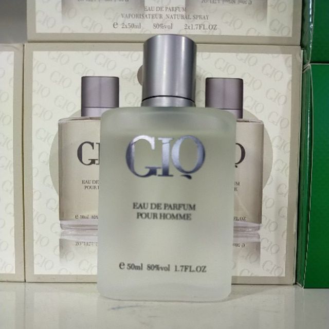 Twin pack perfume GIQ