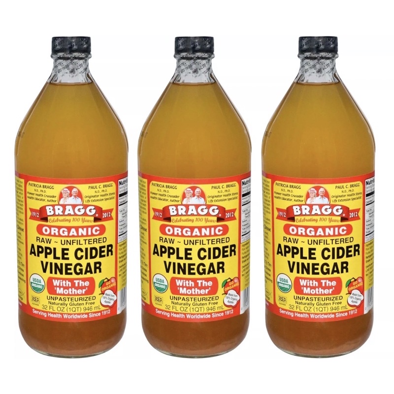 Bragg Apple Cider Vinegar Lohas Organic Apple Cider Vinegar Shopee
