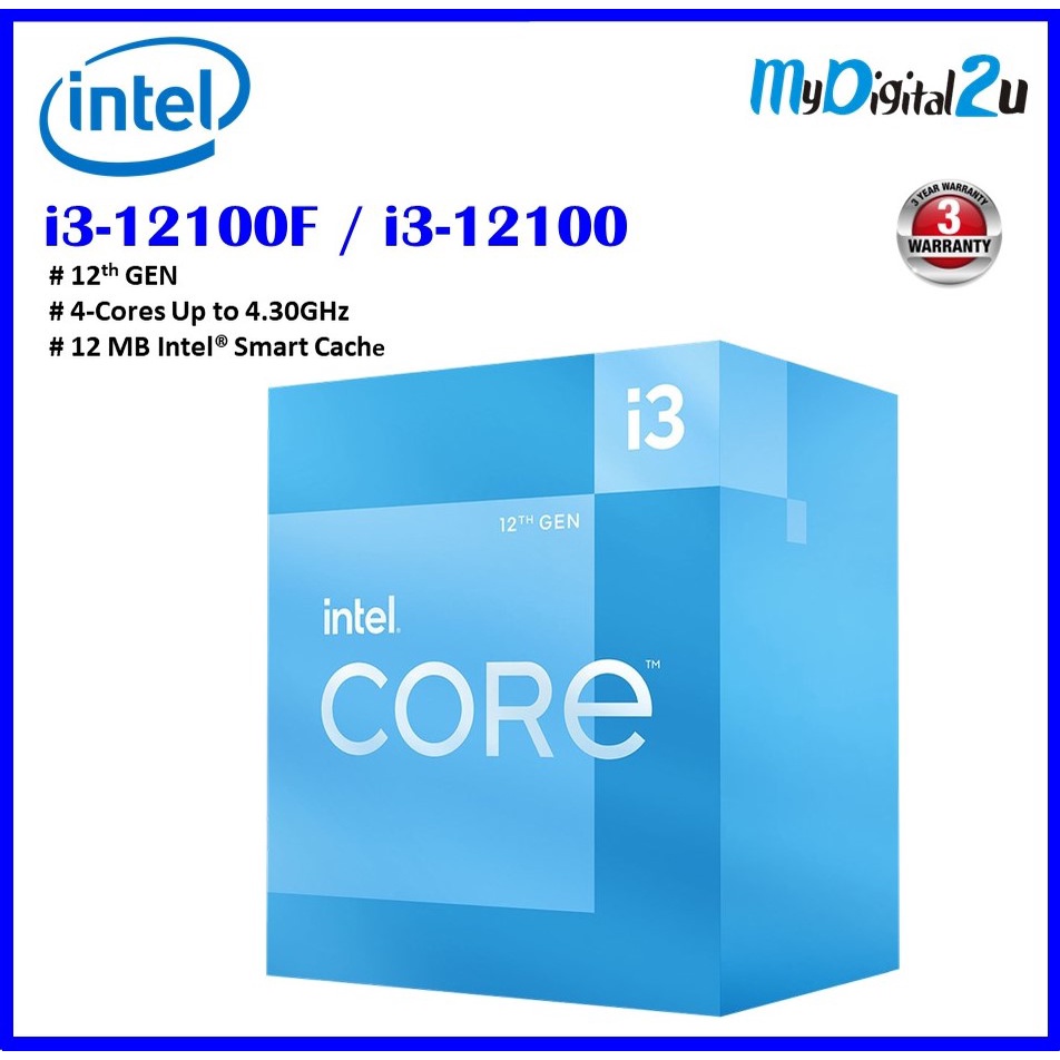 Intel Core I3 12100f, Intel Core I3 12100, I3 Intel Processor