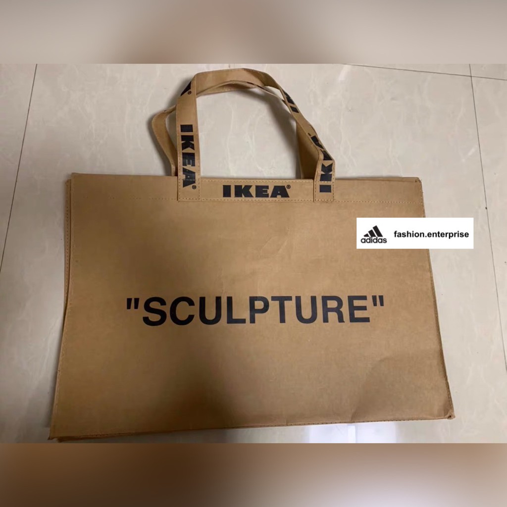 Off-White IKEA × Virgil Abloh medium bag