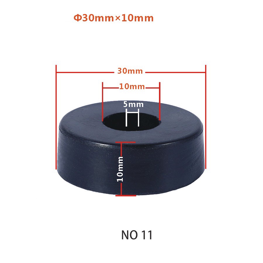 8Pcs Speaker Rubber Feet Bumpers Footing for Case Speaker