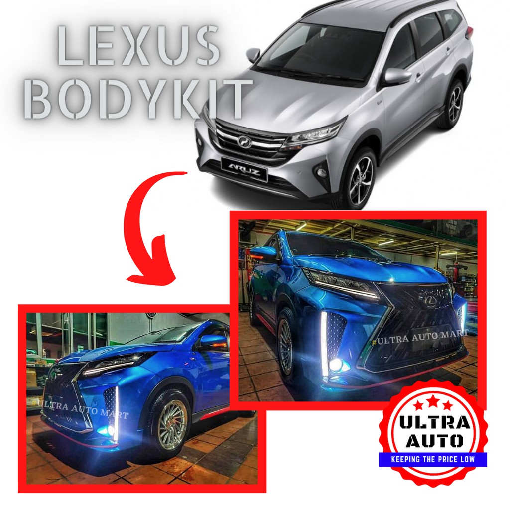 Perodua deals aruz bodykit