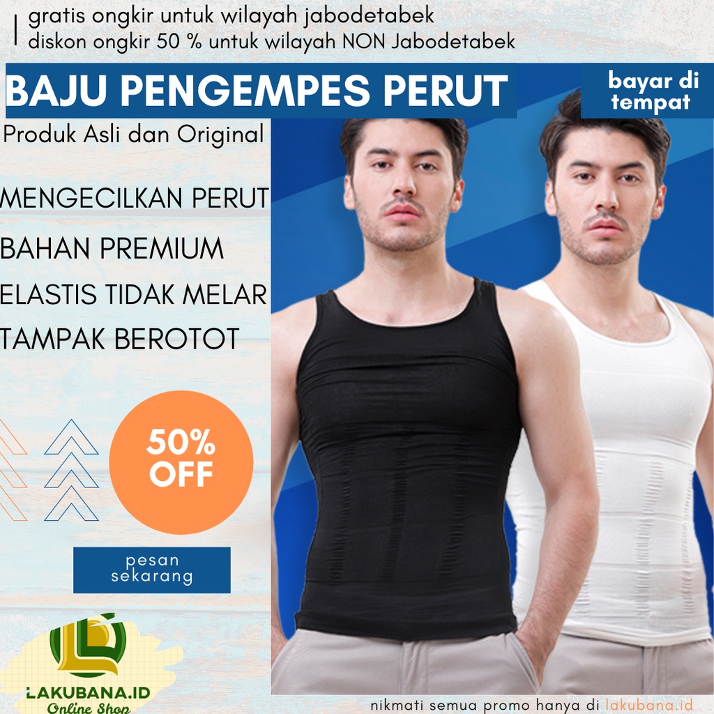 Singlez - Stomach Reducer Shirt Makes Stomach Muscular | Shopee Malaysia