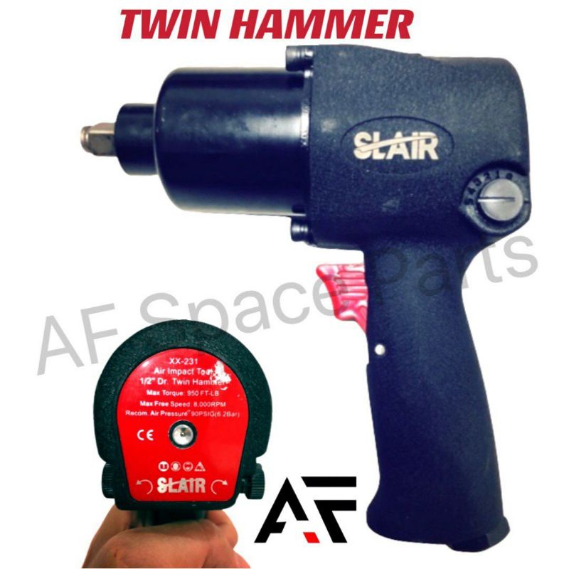 SLAIR Air Impact Wrench Twin Hammer 1 2 Impact Wrench Profession Air Tool SLAIR Air Impact Wrench Shopee Malaysia