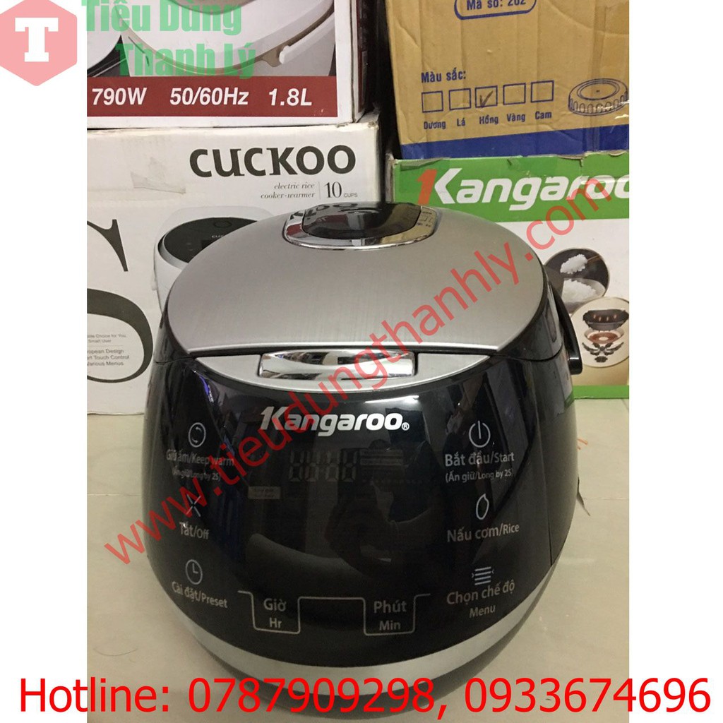 Kangaroo KG595 1.8 liter electronic rice cooker (Display) | Shopee Malaysia
