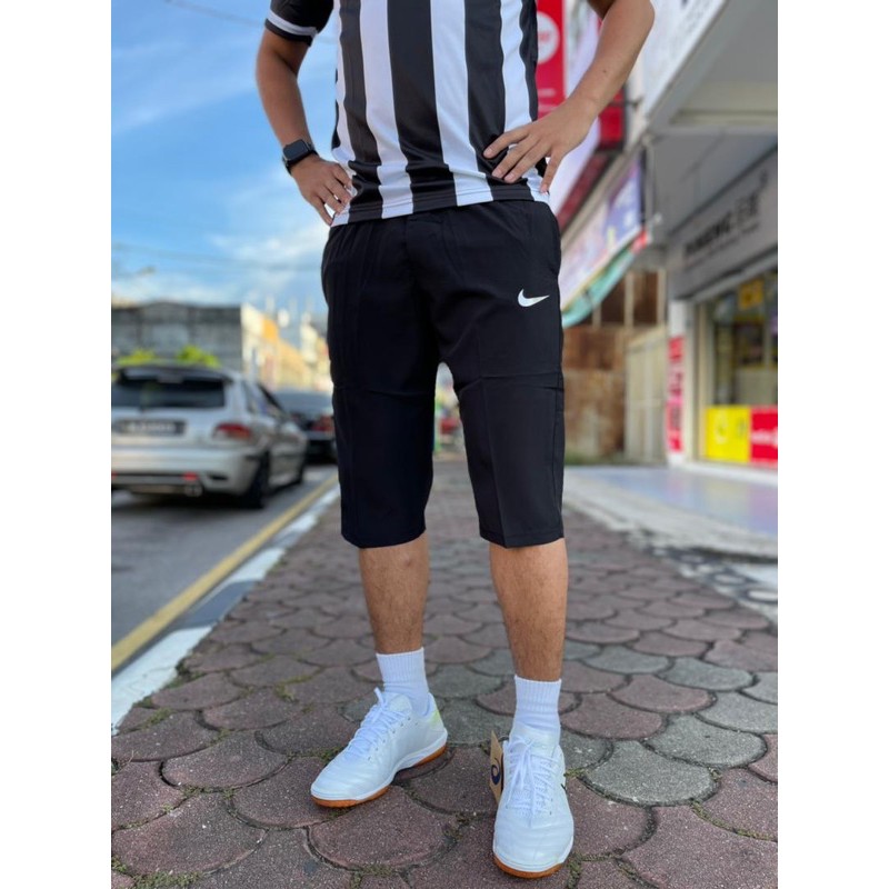 Nike three cheap quarter shorts