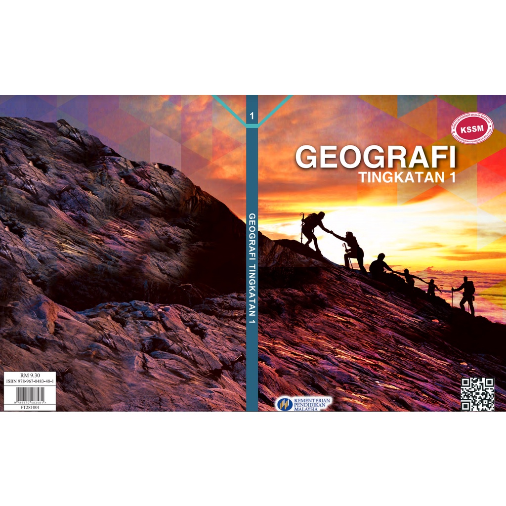 GEOGRAFI TINGKATAN 1 TEKS KSSM | Shopee Malaysia