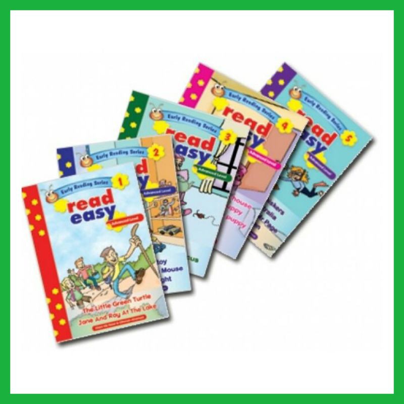 READ EASY ADVANCED LEVEL | Shopee Malaysia