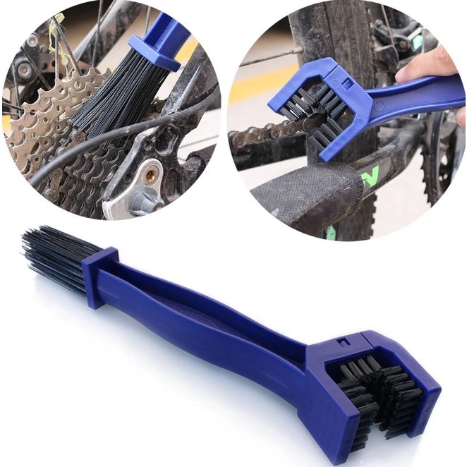 [READY STOCK] BICYCLE / MOTORCYCLE HIGH QUALITY CHAIN BRUSH / BERUS ...