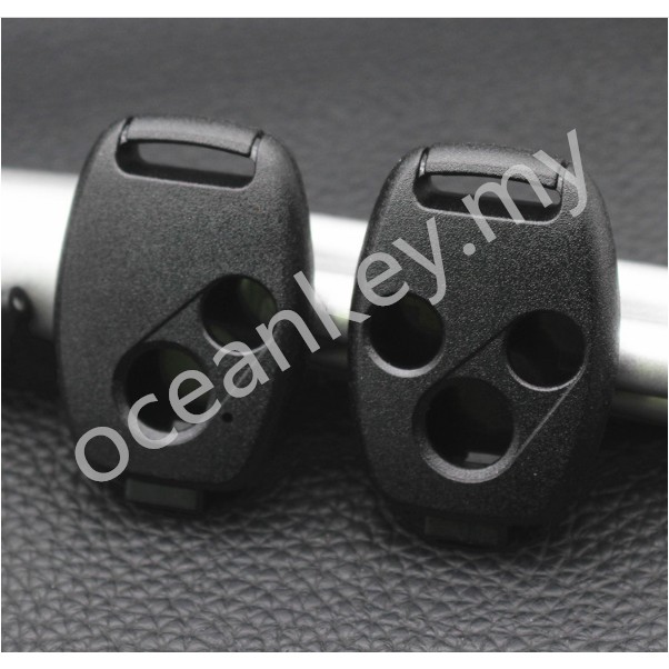 Honda Remote Casing 2 3 Button Key Replacement Case Without Key Blade Ready Stock Shopee