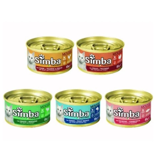 Simba Mousse Cat Canned Food 85g Shopee Malaysia