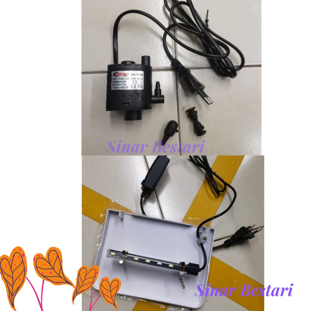 Aquarium Pump filter HX1160 Hos180f HX180F HX240f hos180 pam LED