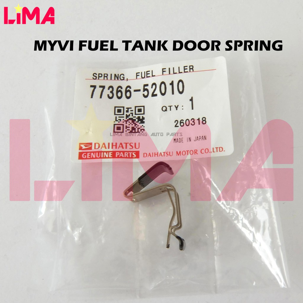 PERODUA MYVI FUEL TANK DOOR SPRING *ORIGINAL* Shopee Malaysia