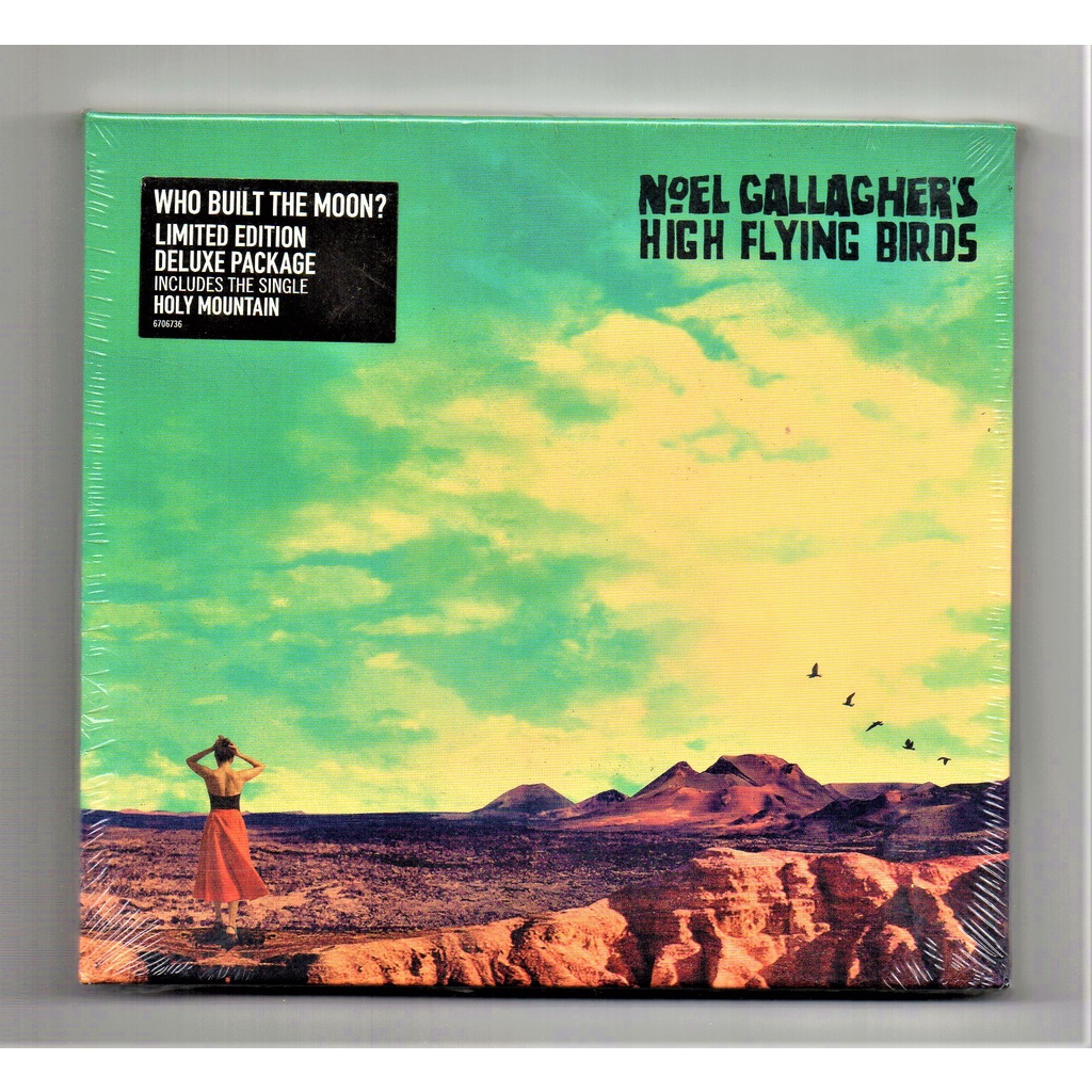 Noel Gallagher's High Flying Birds - Who Built The Moon ? ( Limited ...