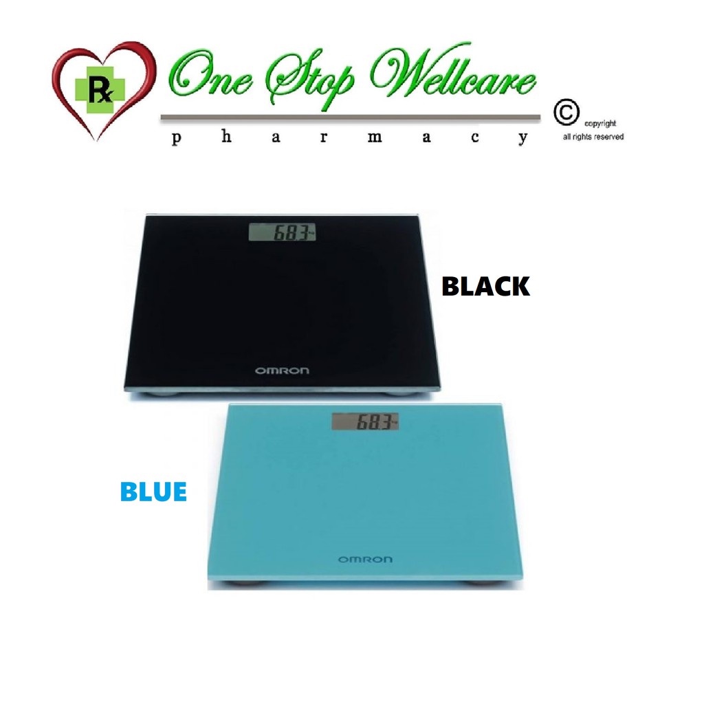 OMRON DIGITAL PERSONAL SCALE ( HN289 ) Shopee Malaysia