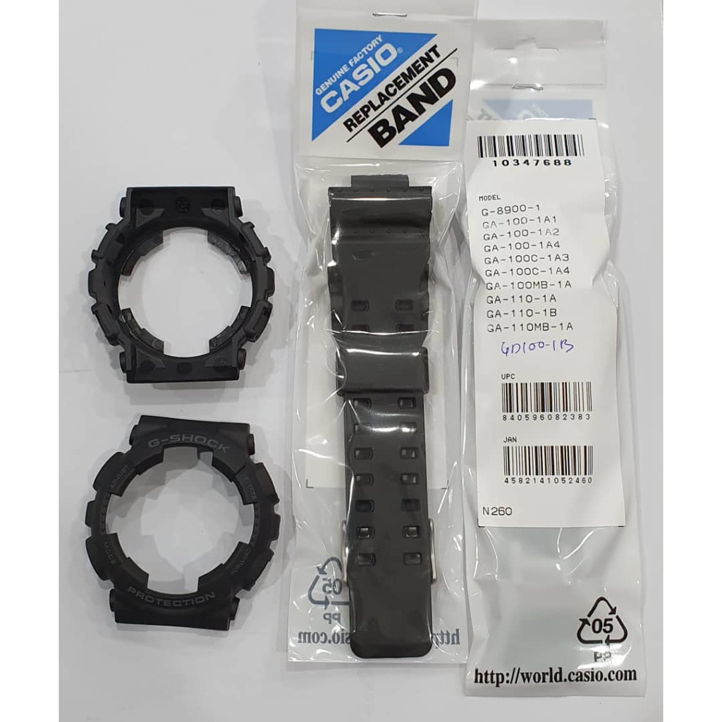 G shock clearance gd 100 band