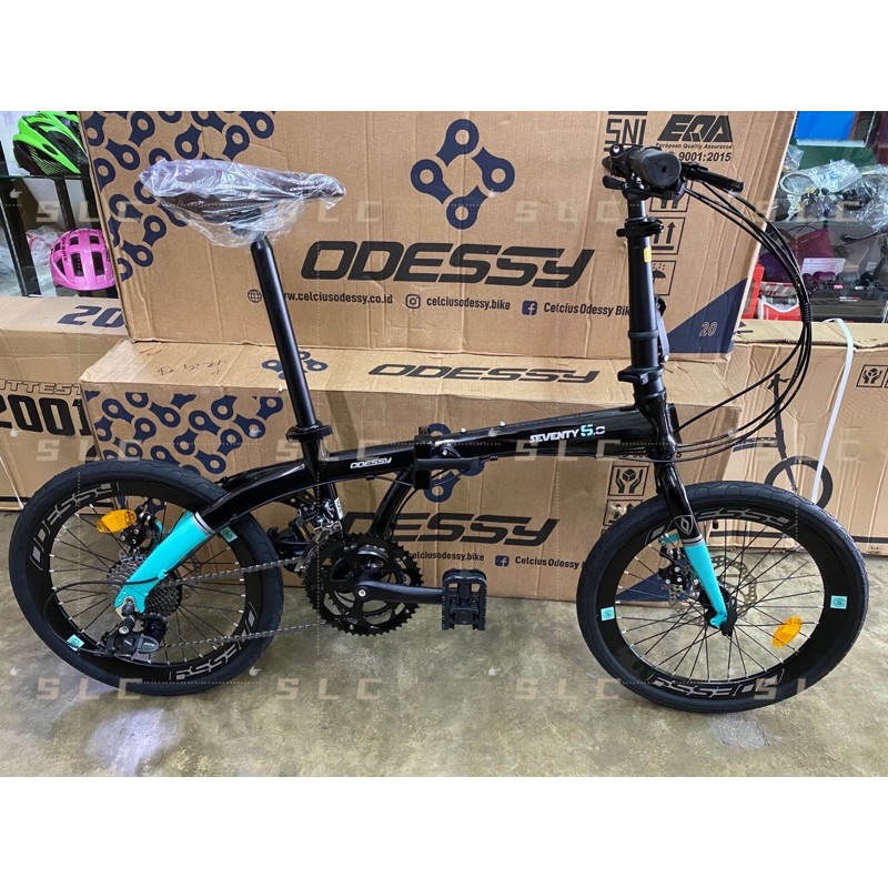 odessy folding bike 20