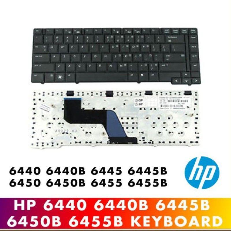 thumbnail image 2 of HP Pavilion DV6000 Series Laptop Keyboard - Black, QWERTY, Used (431414-001) 2 of 5