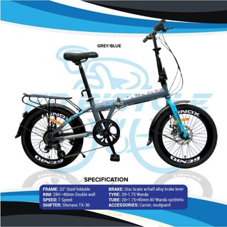 Genio shop folding bike