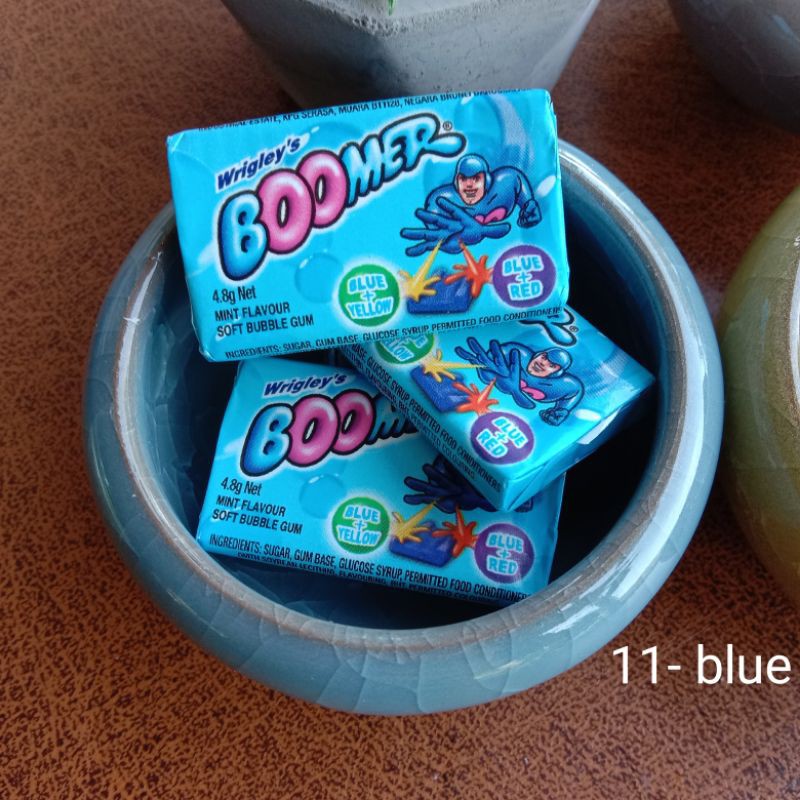 CHEWING GUM BOOMER (1PC) JAJAN DULU DULU JAJAN ZAMAN BUDAK JAJAN