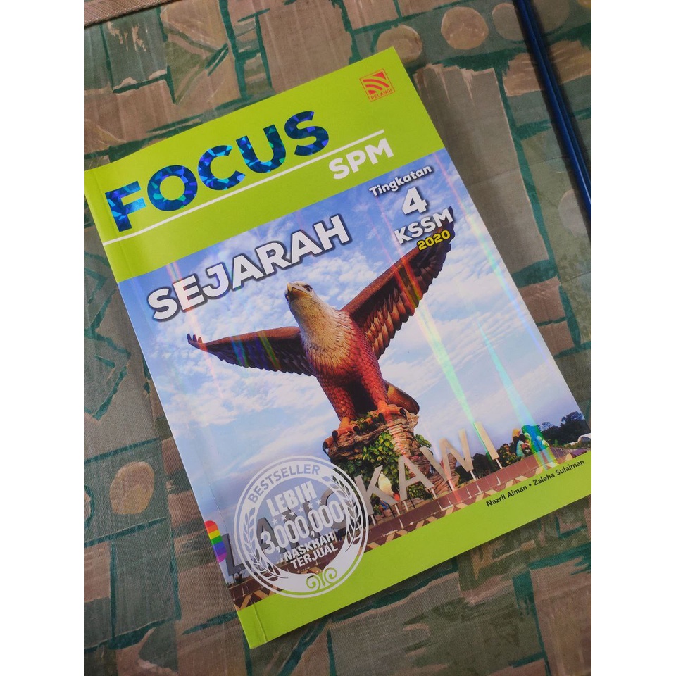 Buku Rujukan Focus Spm Tingkatan Second Hand Shopee Malaysia