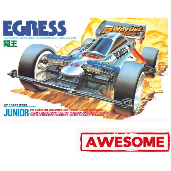 rz mini 4wd EGRESS new stock 2026 | Shopee Malaysia