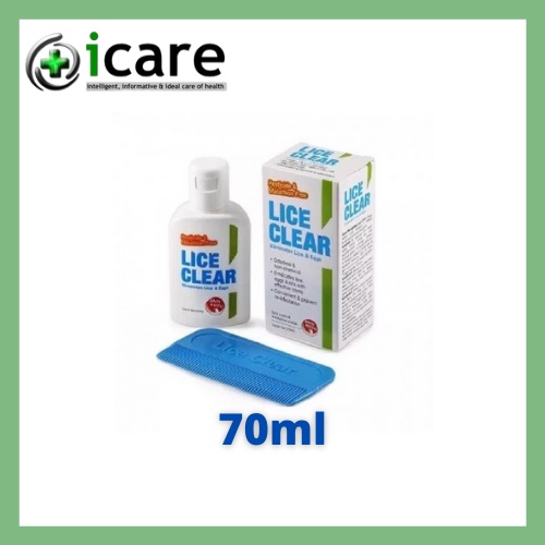 LICE CLEAR LIQUID GEL 70ML( EXP DATE 04/2026 ) Shopee Malaysia