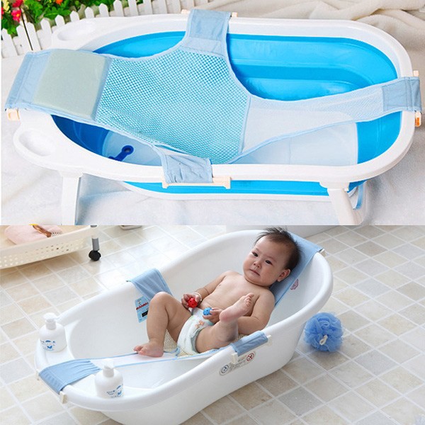 Bathtub with net for 2024 baby