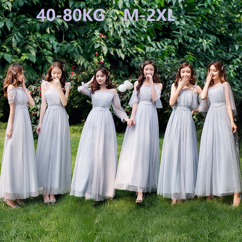 Shopee discount bridesmaid dresses