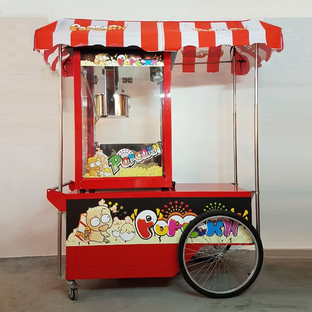 (DISPLAY UNIT) Food Machine Popcorn machine with cart ID559175 | Shopee ...