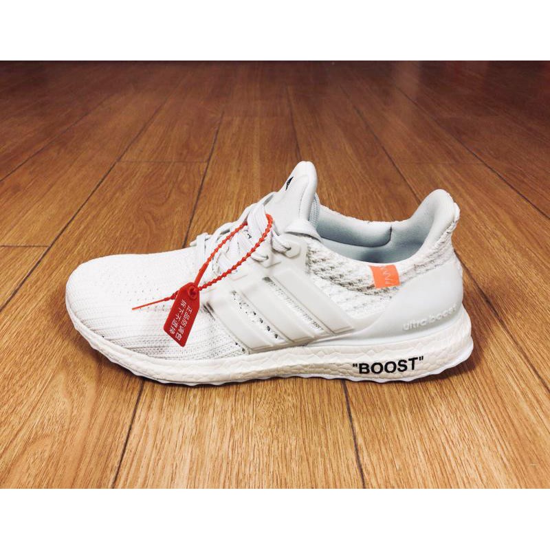 Boost discount off white