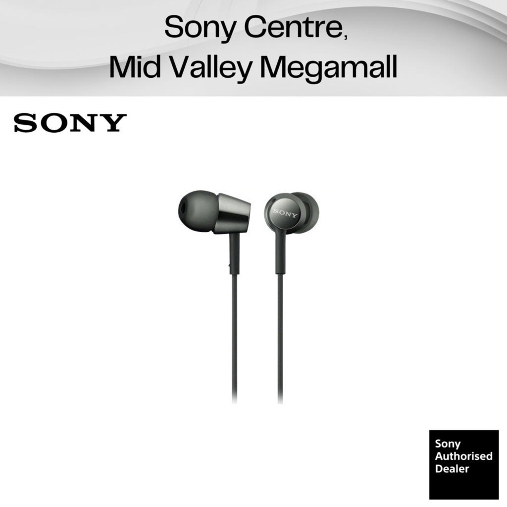 Sony MDREX155AP MDREX155AP EX155AP InEar Earphone Headphone with